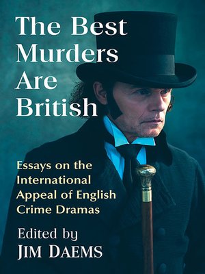 cover image of The Best Murders Are British